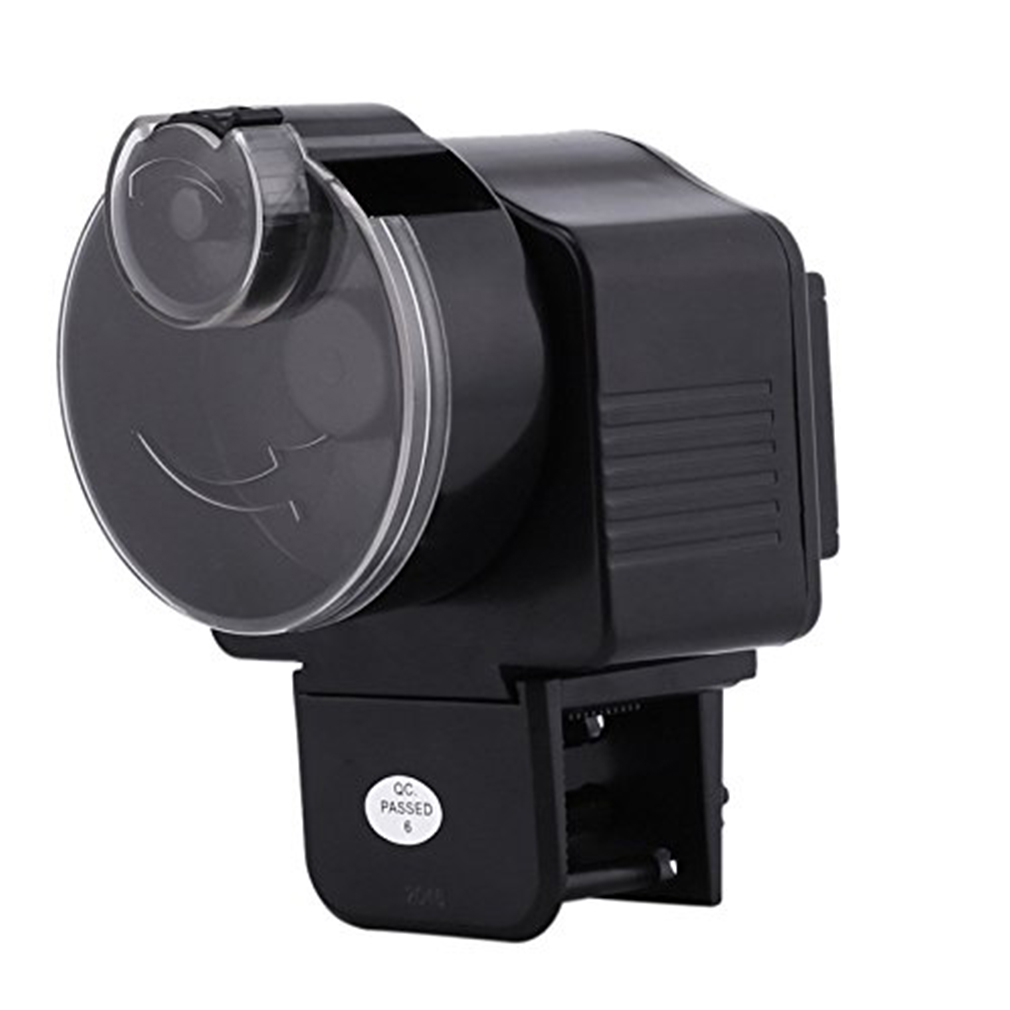 Automatic Aquarium Tank Auto Fish Feeder Timer Food Feeding Electronic Fish Food Feeder Timer Fish Supplies Easy Operation