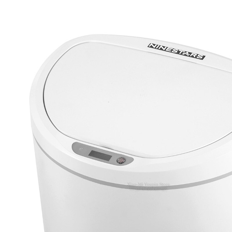Xiaomi Mijia NINESTARS Smart Trash Can Intelligent Induction Automatic Motion Sensor Trash Bin 10L Large Capacity