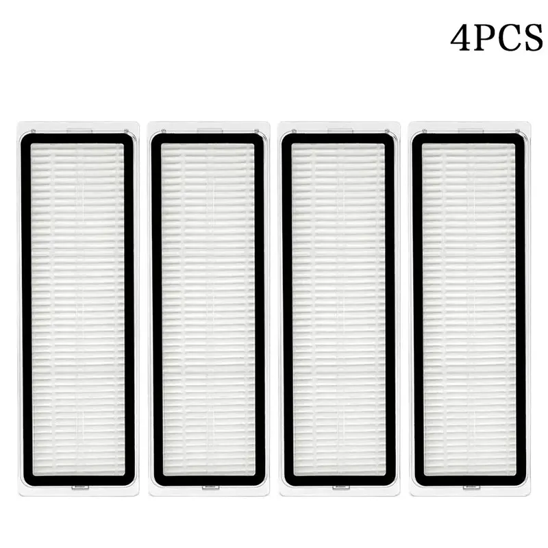 Dreame Bot W10 W10pro Acessórios para aspirador de pó Escova lateral principal Filtro HEPA Mop Pano Pano Peças sobressalentes: Borgonha