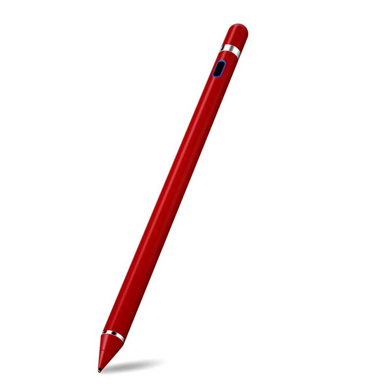 Universal Stylus Pen Capacitive Touch Screen Pencil For iPad Pro Air 2 3 Mini4 Tablet Phone Drawing Writing Active Stylus Pencil: only red pen