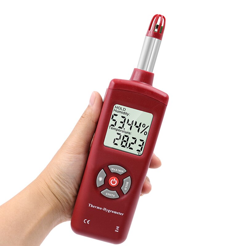 Thermometer High-precision laboratory room temperature hygrometer
