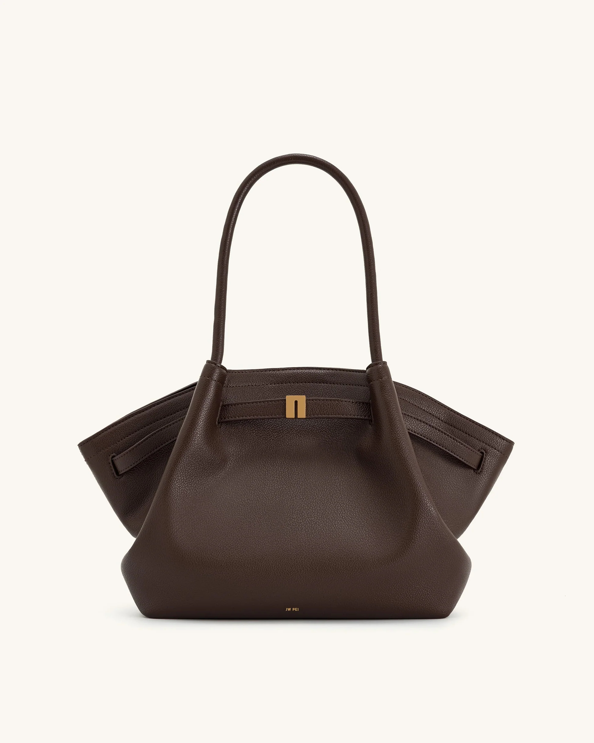 JW PEI Dumpling Bun 2025, neue Damen-Einzel-Kreuz-Schulter-Handtasche in Hana-Größe, Nadel-9ado), Damentasche, Geldbörse, Serve Zd: Grau