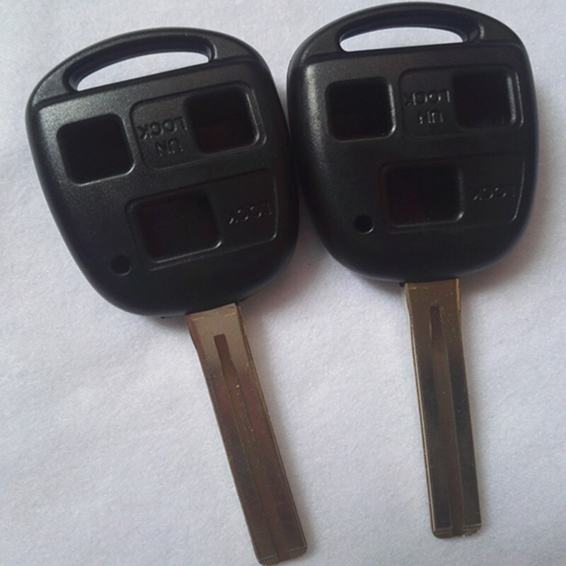 Dakatu til lexus  es300 es400 lx4000 4700 ekstern nøkkel skall 3 knapp leketøy 48 ( kort ) 41mm