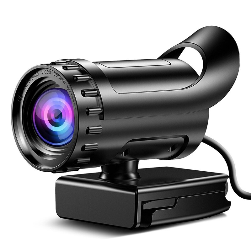 2K USB Webcam HD Camera Auto Focus Webcam with Microphone and Tripod for PC Laptop Notebook TV Computer Video Web Cam