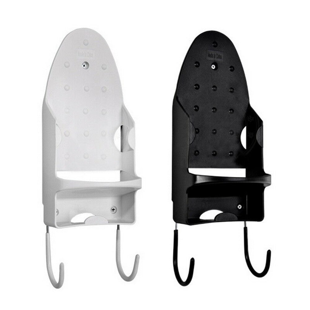 Wall Mounted Iron Holder Heat-resistant Rack Hanging Ironing Board Holder Home Dryer Accessories Bathroom Kitchen Hook