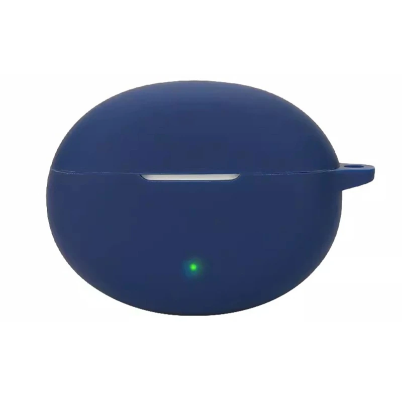 Protective Case For OPPO Enco Air4 Pro Headphones Accessory Dustproof Silicone Case Cover Waterproof: Olive