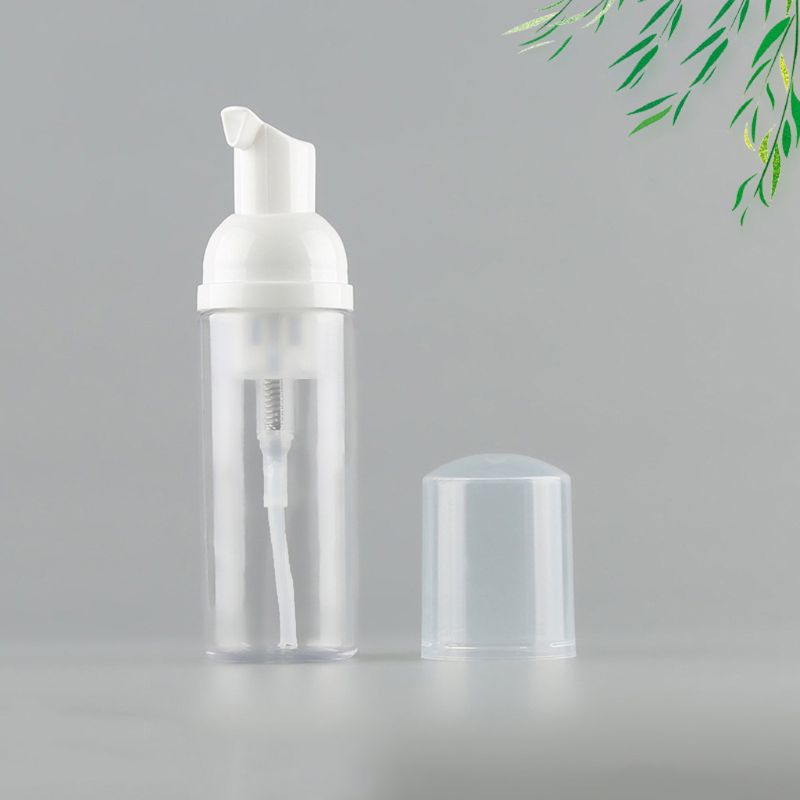 18 pak 50 m l skum dispenser flaske plast bpa fri genopfyldelig mini skummende sæbe dispenser pumpe flasker - til rejser