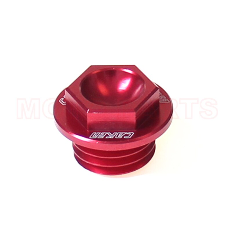 CRF Engine Oil Fuel Filter Plug spare parts Fit CR125R 250R CRF150R 250R 450R CRF450X CRM 250R/AR CRF 250L/M Dirt bike