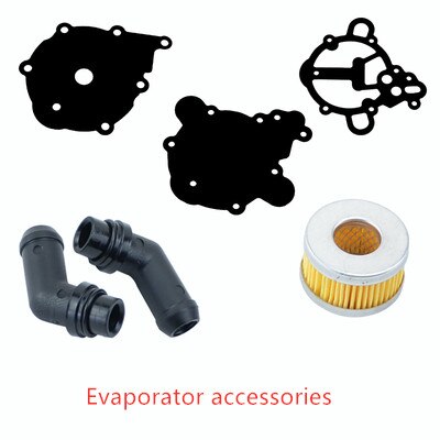 Gas Licuado LPG, evaporador, diafragma reductor de presión, diafragma de gas licuado, accesorios de diafragma automotriz para Tuomasaite: A set