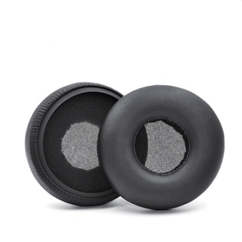 1 paar vervangende leren oorkussens, hoofdbandkussens, comfortabele oorkussens voor akg  y50 y55 y50bt- headsets: Donkergrijs