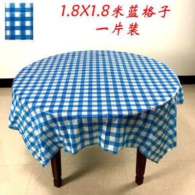 Nappe de Table jetable pour Banquet de mariage | Plaid rouge épais, Double nappe de Table de bonheur, couverture de Table ronde: B