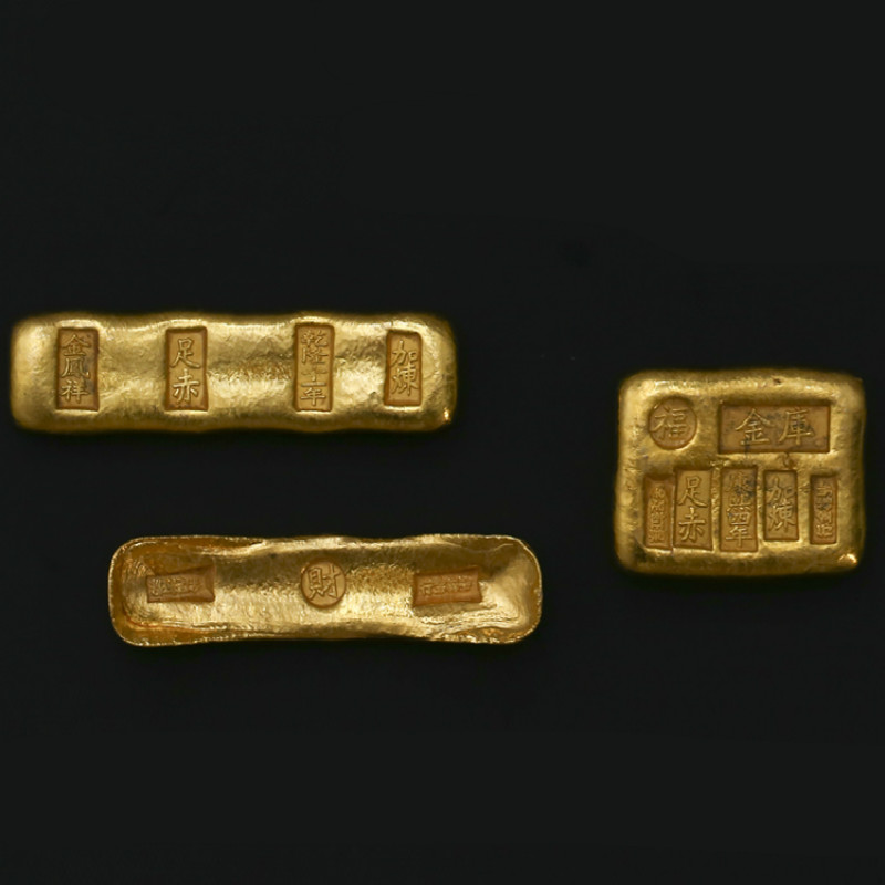 Messing Metalen Koper Ornament Paperweights Chinese Schrijven Calligraphie Schilderen Paperweights Studenten Papier Drukken Paperweights