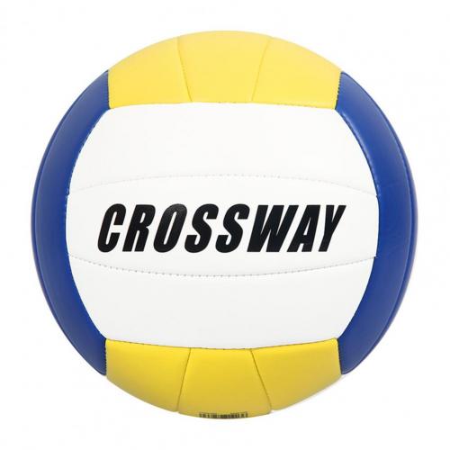 Crossway-pelota de voleibol para entrenamiento de niños y adultos, resistente al desgaste de voleibol, a prueba de fugas, alta elasticidad, n. ° 5, deportiva suave para Fitness: Default Title
