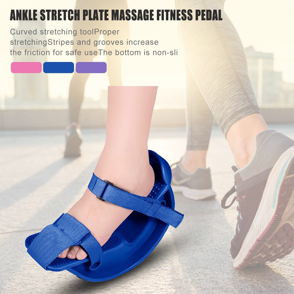 Foot Stretcher Rocker Ankle Stretch Board For Achilles Tendinitis Muscle Calf Stretch Yoga Fitness Sports Massage auxiliaryboard