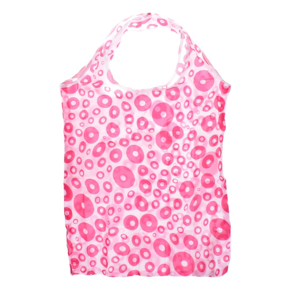 Mode Opvouwbare Handige Boodschappentas Herbruikbare Tote Pouch Recycle Opslag Handtassen: 7
