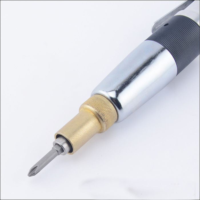 Pneumatic Preset torque Transfer screw driver, air clutch Semi-automatic Screwdriver