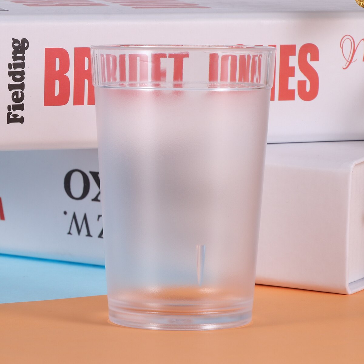 10 stk Akryl Kopper 230/290/480ml - Knusesikker Klar Plastikkkopp til Hjem, Hotell, restaurant, fest