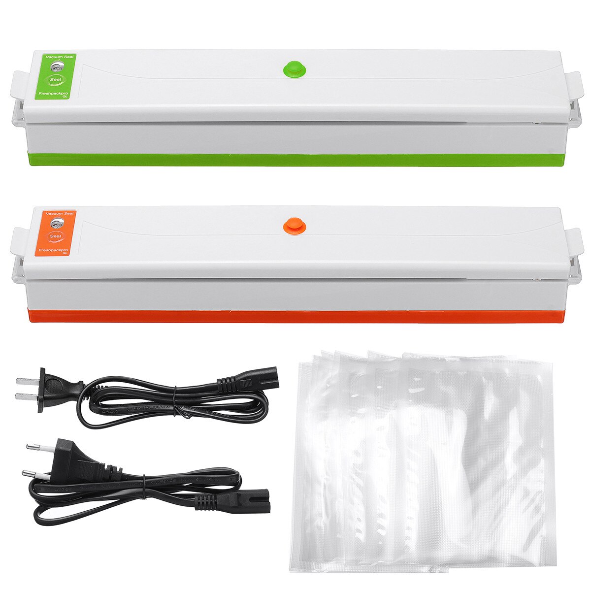 220/110V Electric Vacuum Sealer Packing Machine For Kitchen Sealer 10pcs Food Saver Bag Food Sealing For Vacuum Packer Sealer