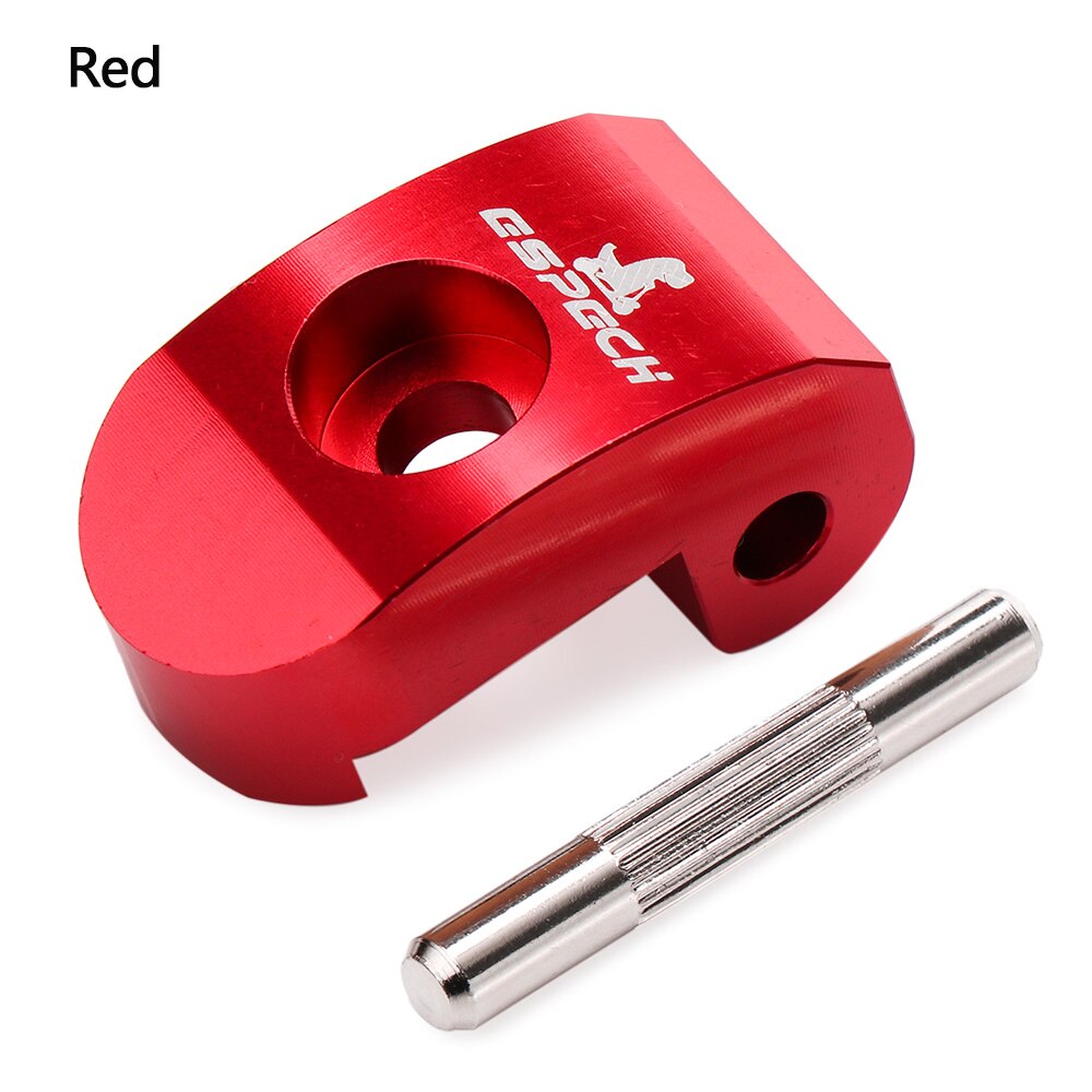 1PC Alloy Steel Electric Scooter Folding Hook for Xiaomi M365/Pro High-density Upgraded Scooter Hinge Bolt Lock Screw M365 Parts