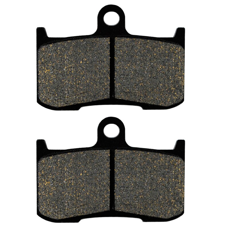 Pastillas de freno delanteras y traseras AHL para motocicleta, para KAWASAKI Z800E, Z800, Z900, Z800BGF, Z900RS, ZR900, FA347, FA140: 1 Pair Front