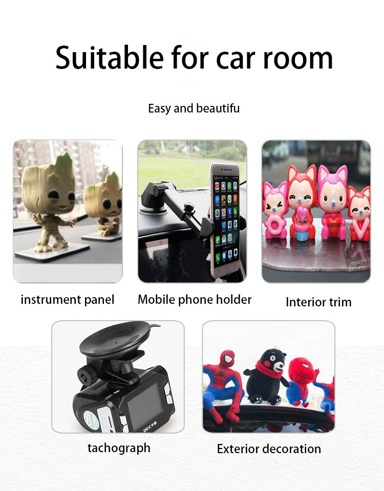 3m double-sided tape strong fixed wall stickers photo frame pendant car decoration double-sided tape