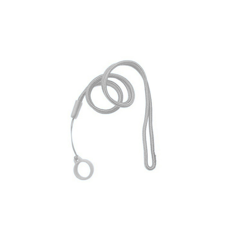 Correia de pulso bonito do silicone para telefones chaves cintas do anel cordão de keycord anéis de dedo acessórios do telefone móvel