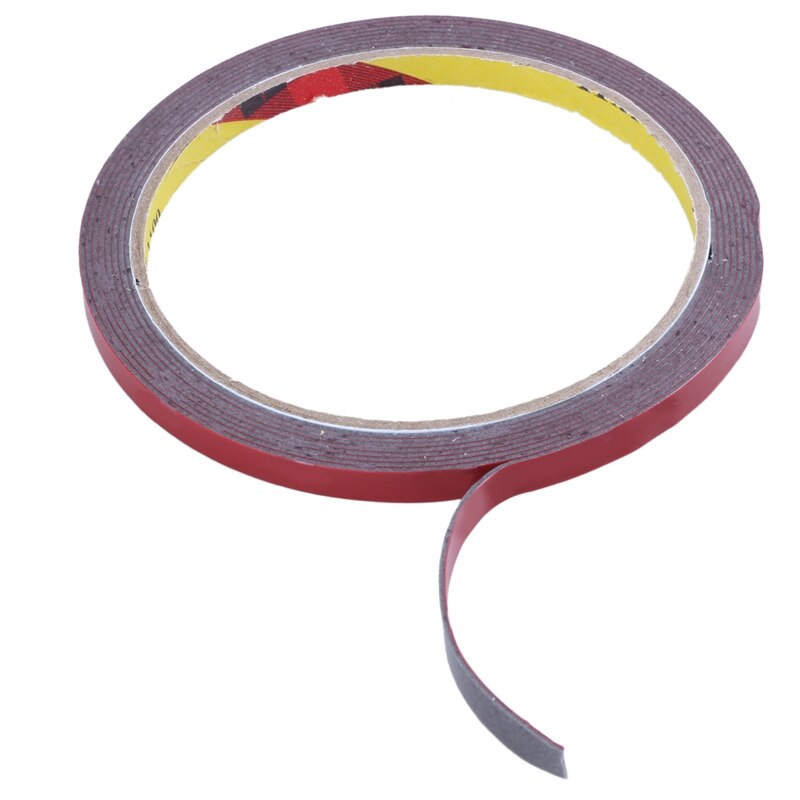 3M Auto Acrylic Foam Double Sided Attachment Tape 6 mm Car Automotive Trim