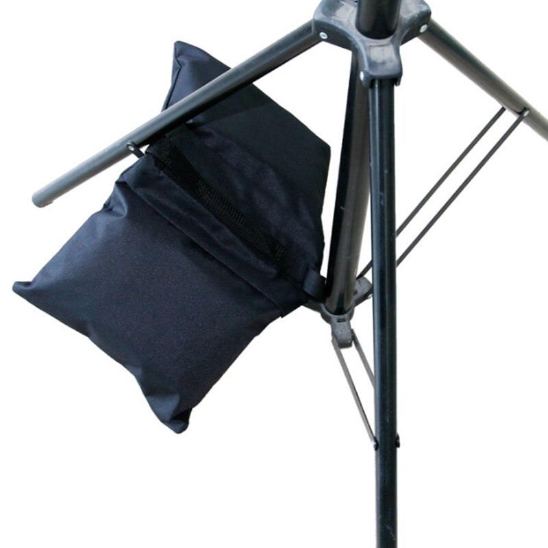 2Pcs Dell'ombra di Carico-Cuscinetto A Doppia Chiusura Lampo di Carico-Cuscinetto Sacchi Di Sabbia Treppiede Equilibrio Sacchi Di Sabbia di Usura-Resistente