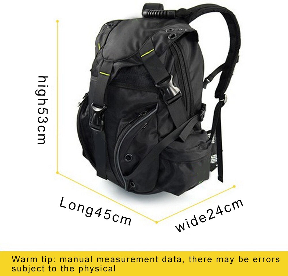 Motorhelm Rugzak Waterdichte Locomotief Fietsen Computer Schouder Verpakking Rugzak Motor Tas