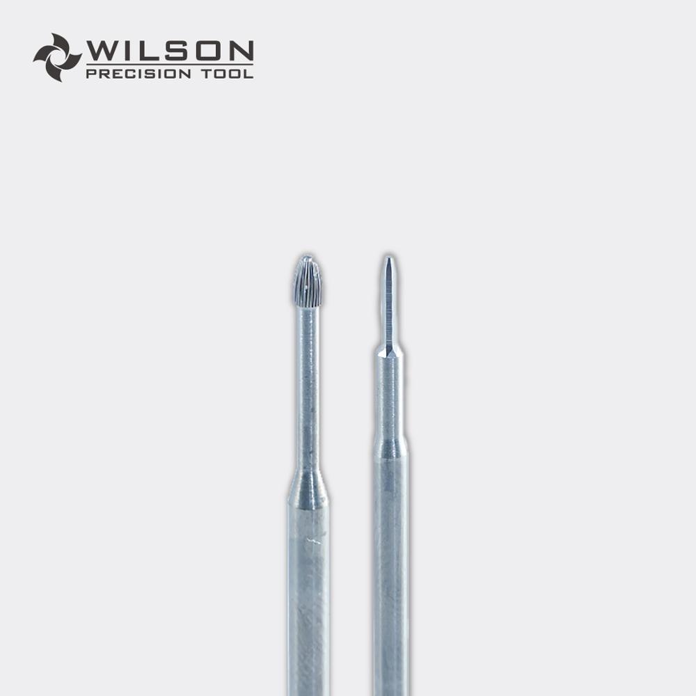 2 pcs-Cuticle Schoon & Polygon-WILSON Carbide Nail Boor Manicure Elektrische Nagel Boor Machine Nail Accessoires