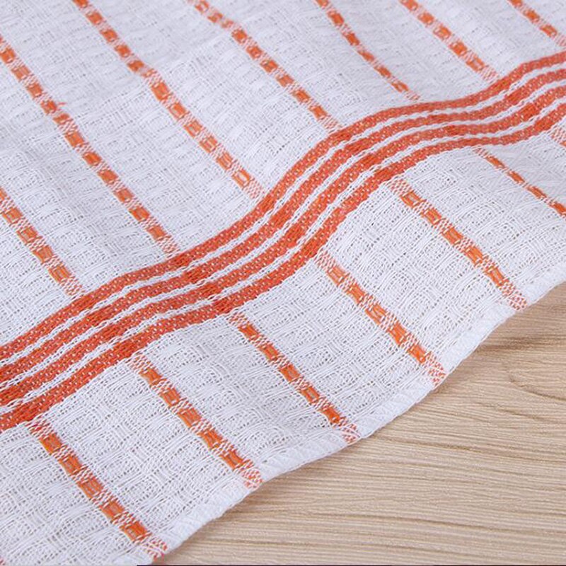 4 stk/pakning 4 designs viskestykker køkkenservietter fad service rengøringsklud superabsorberende 30 x 30cm 11.8 " x11.8 "