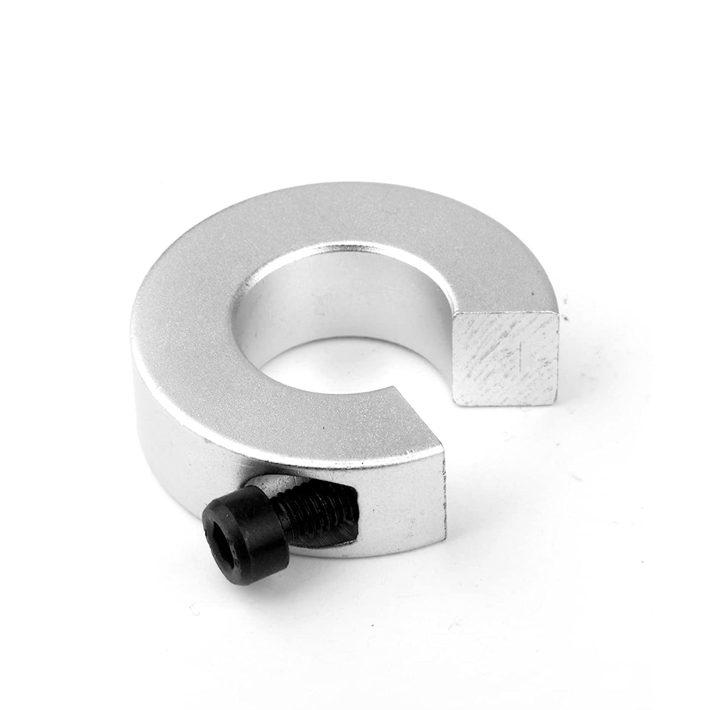 4pcs SBR12 SBR16 Linear Rail Stop Collars Aluminum Alloy Shaft Limit Fixing Rings CNC Parts Tool Linear Rail Shaft Stop Collars