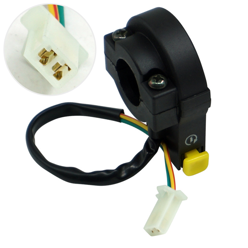 22mm gashendel met kill-knop voor motorfietsen, atv's, motoren en fietsen