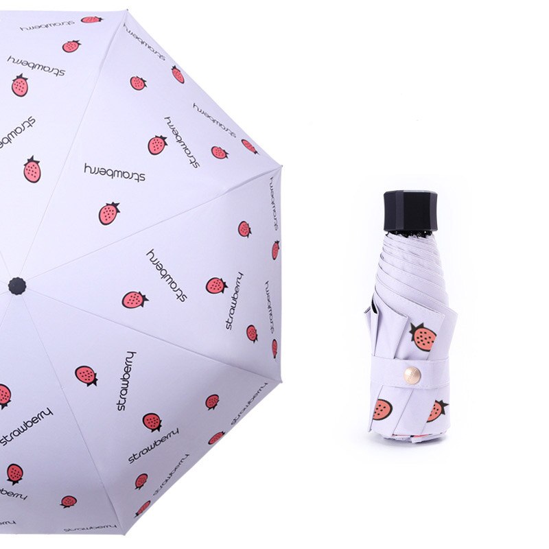Poppenhuis Mini Kleurrijke Paraplu's Kan niet worden