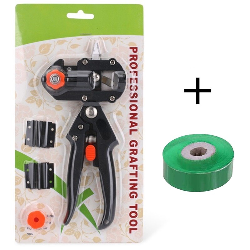 Grafting Pruner Garden Grafting Tool Branch Cutter Secateur Pruning Plant Shears Boxes Fruit Tree Grafting Scissor: Grafting set B