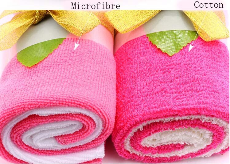 (5 sets/partij), Huwelijkscadeau Taart Handdoek, Novelty Huwelijkscadeau, Zwitserse Roll Handdoek