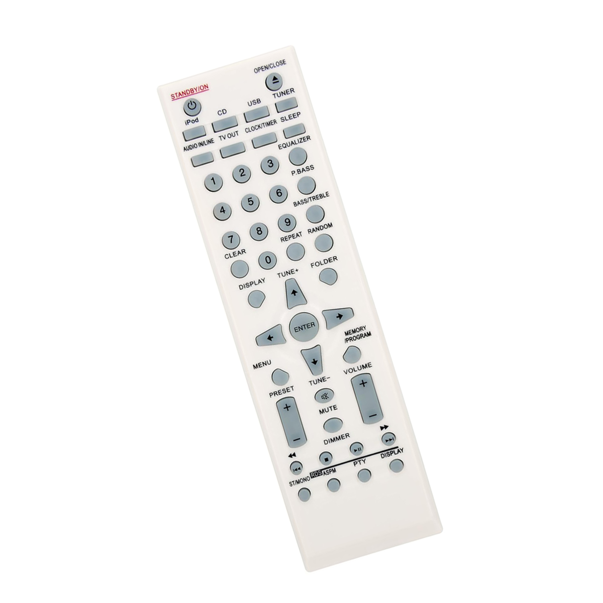 Remote Control For Pioneer X-HM11DAB-K X-HM21DAB-K X-HM11-K CD Receiver Amplifier System