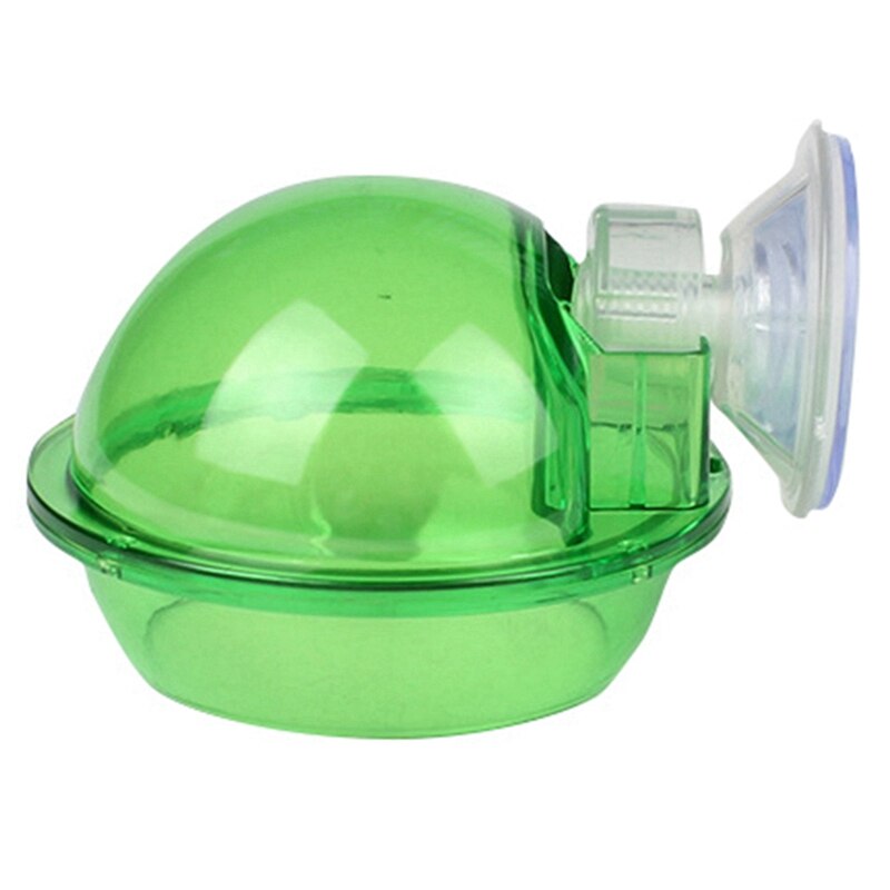 Decoration Home Decor Ornament Aquatic Plant Pot Cup Plastic Crystal Green Holder Suction Underwater Cups Aquarium Fish Tank