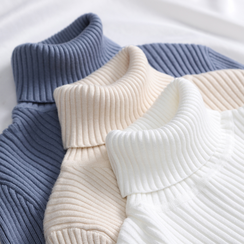 Heliar feminino outono gola alta camisola de malha pulôveres macios cashmere jumpers básicos macios para mulher 2024 outono inverno