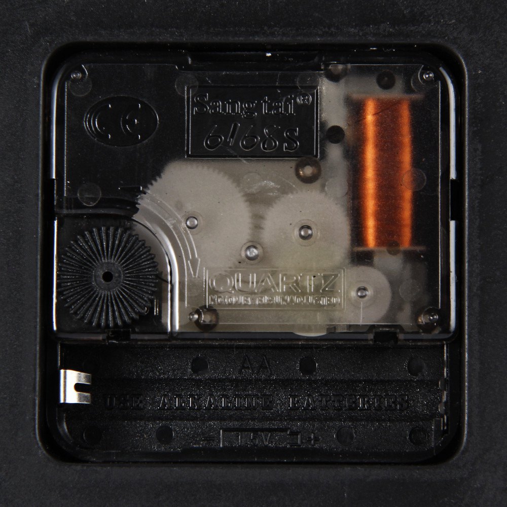 Round Vintage France Paris Colourful French Country Tuscan Style Paris Wood Wall Clock Watch