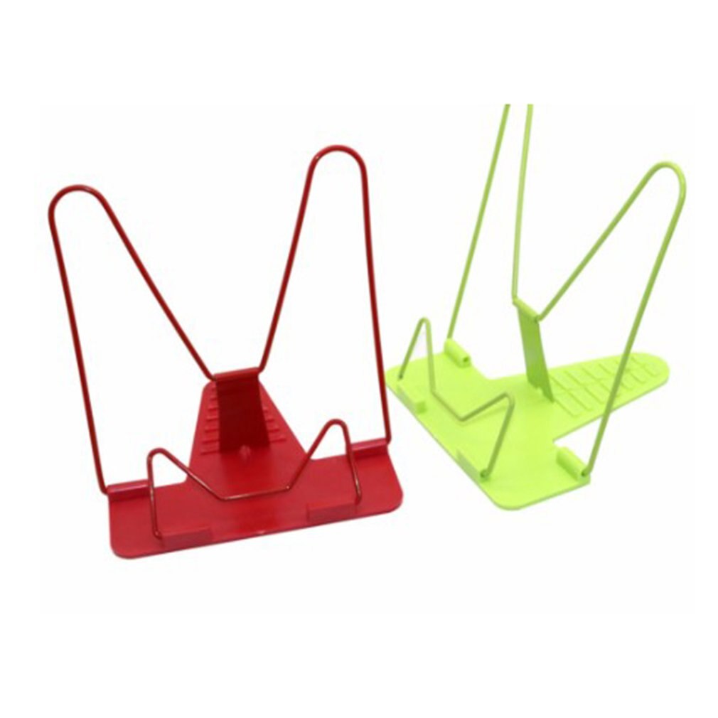 Boekensteunen Draagbare Opvouwbare Verstelbare Boekensteunen Boekenplank Anti-Bijziendheid Lezen Boekenplank Bestand Rack Base Lezen Boekenplank