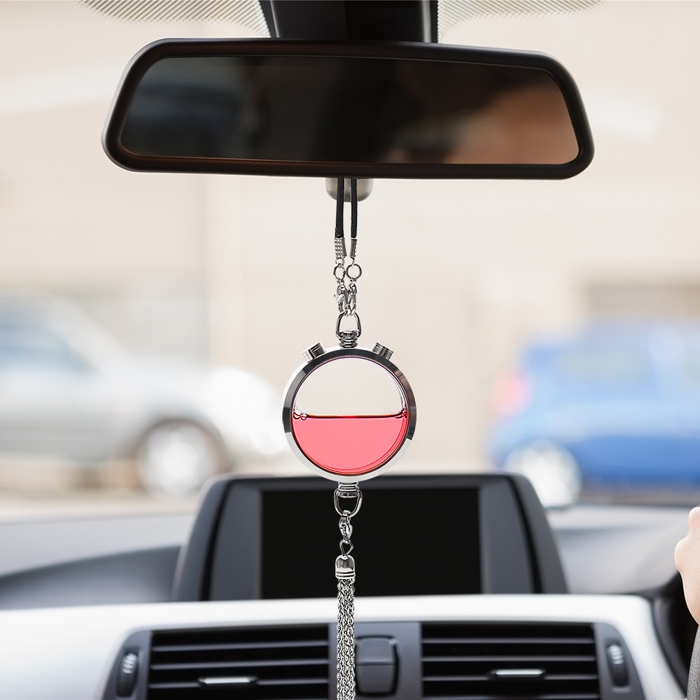 Milisten 1pc Pendant Car Diffusers for Essential Oils Car