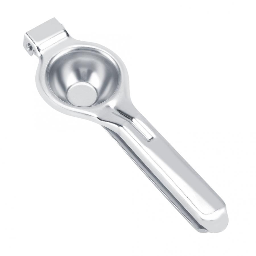 Lemon Ergonomic Mini Stainless Steel Lemon Squeezer Lime Juicer