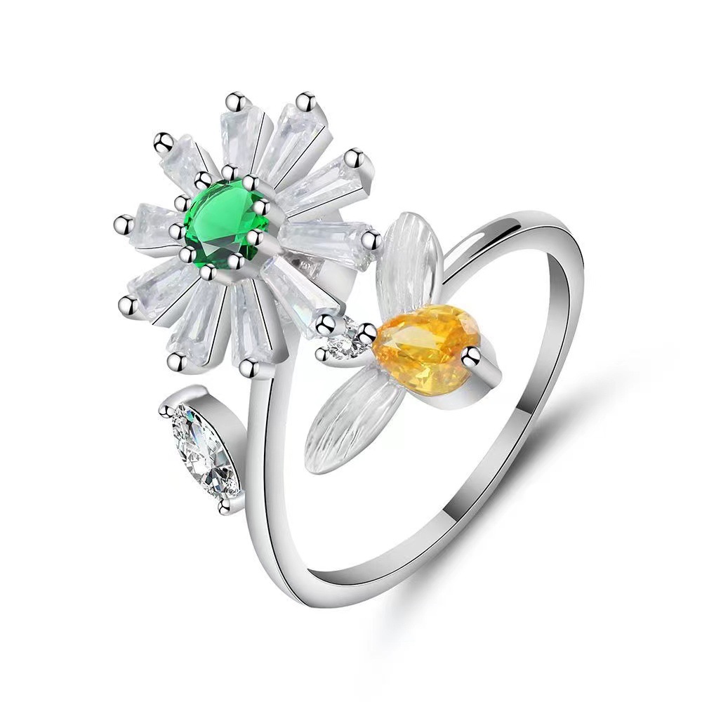 Grace Ring 🪶 - Dunste Fidget Ring in Goud & Zilver