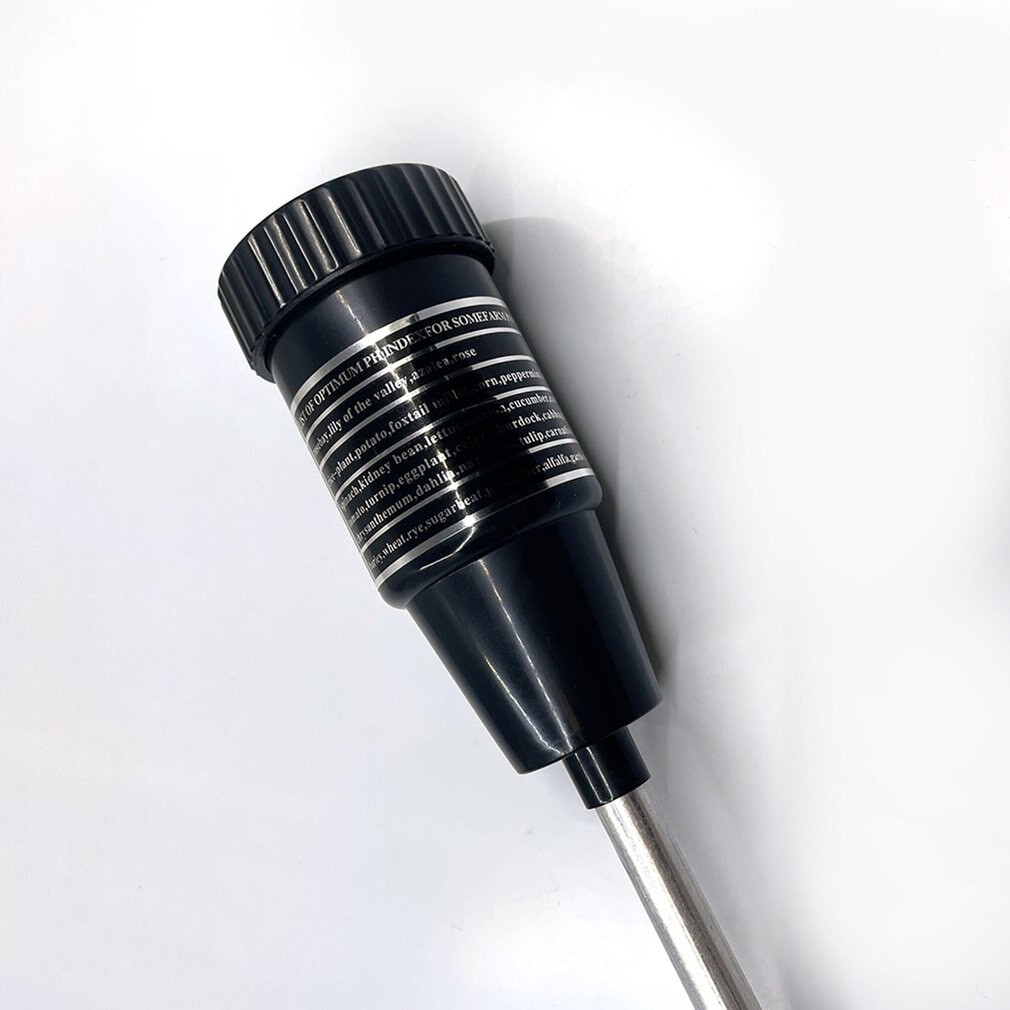 High-precision Soil PH And Moisture Tester Upgraded Version Of Metal Button Soil Tester Acid-base Moisture Meter