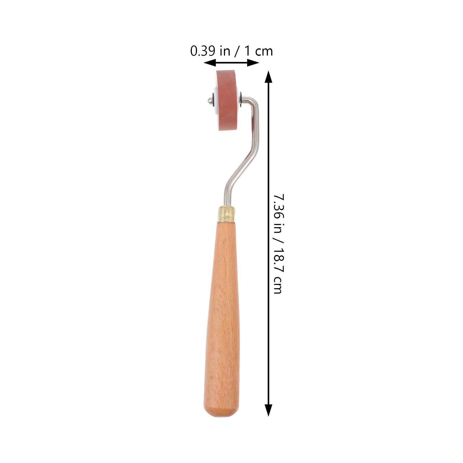 Rulli di gomma per incisione Applicatore di inchiostro Strumenti artigianali Forniture di vernice premio Rullo di cemento Fai da te Creazione di album Sfondi