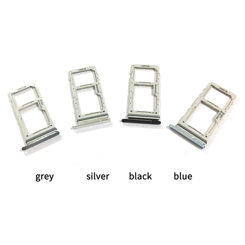 10PCS Sim Tray Holder For Samsung Galaxy S20 Plus SIM Card Tray Slot Holder Adapter Socket Repair Parts