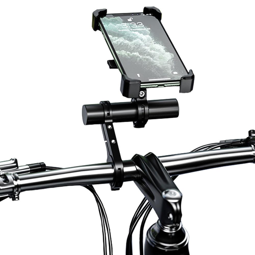 YMWALK Fietsstuur Extensie, 20CM Fietsstuur Extender Aluminium