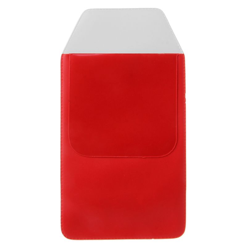 M17F 5Pcs/Bag PVC Pen Bags Pencil Case Pocket Protector Office Hospital Doctor nurse Supply