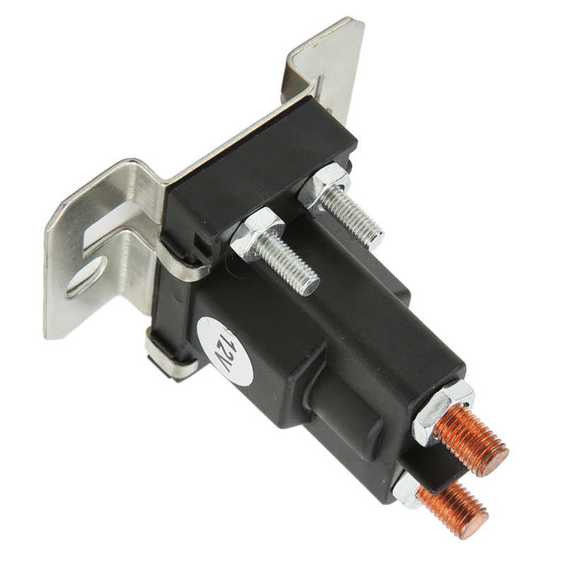 Car Starter Relay Car Start Contactor Waterproof 500A 4Pin for Automobiles